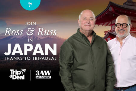 Join Ross & Russ in Japan, thanks to TripADeal!