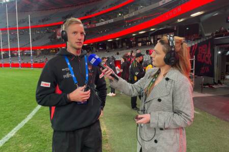 Darcy Parish provides update on comeback after ‘horrific’ calf setbacks