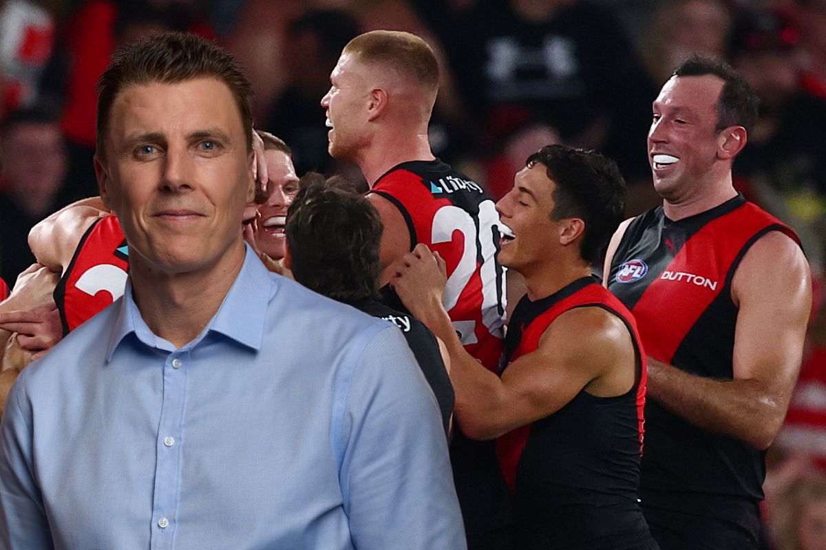 Article image for What Matthew Lloyd likes about Essendon (and whether he thinks they’ll make finals)
