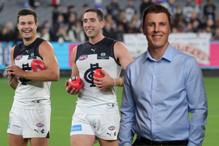 Matthew Lloyd thinks Carlton ‘played the game in the right way’ compared to St Kilda