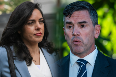 Journalist Chip Le Grand thinks ‘Cyclone Moira’ is threatening the leadership of Brad Battin
