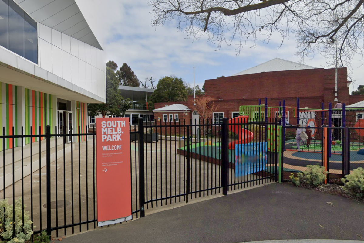 Article image for Primary school in South Melbourne not happy as government opts to splurge on Grand Prix instead