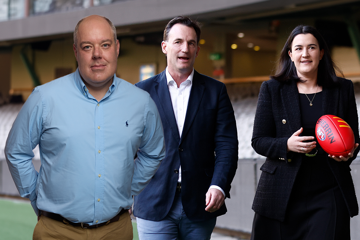 Article image for Shane McInnes takes aim at Andrew Dillon and Laura Kane over their lack of transparency