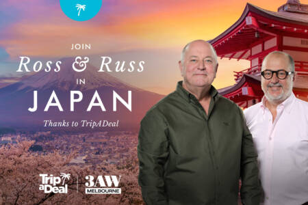 Join Ross & Russ in Japan, thanks to TripADeal!