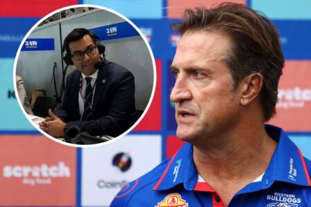 Western Bulldogs CEO has latest on Luke Beveridge’s future