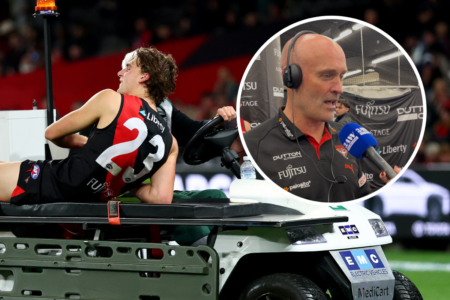 Essendon football boss provides major injury update on Jones, Ridley and more