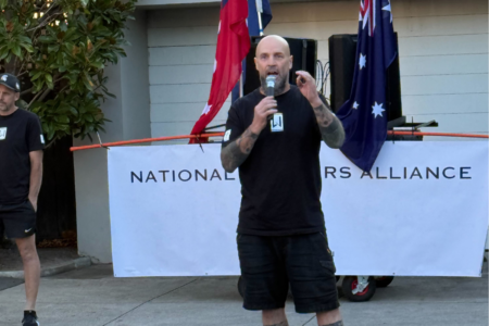 Neo-Nazis crash polling centre in contested Melbourne electorate