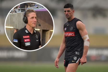 Collingwood assistant coach’s cheeky response after club rested star players
