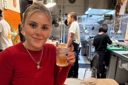 Emilia reviews a cosy inner-city wine bar and restaurant