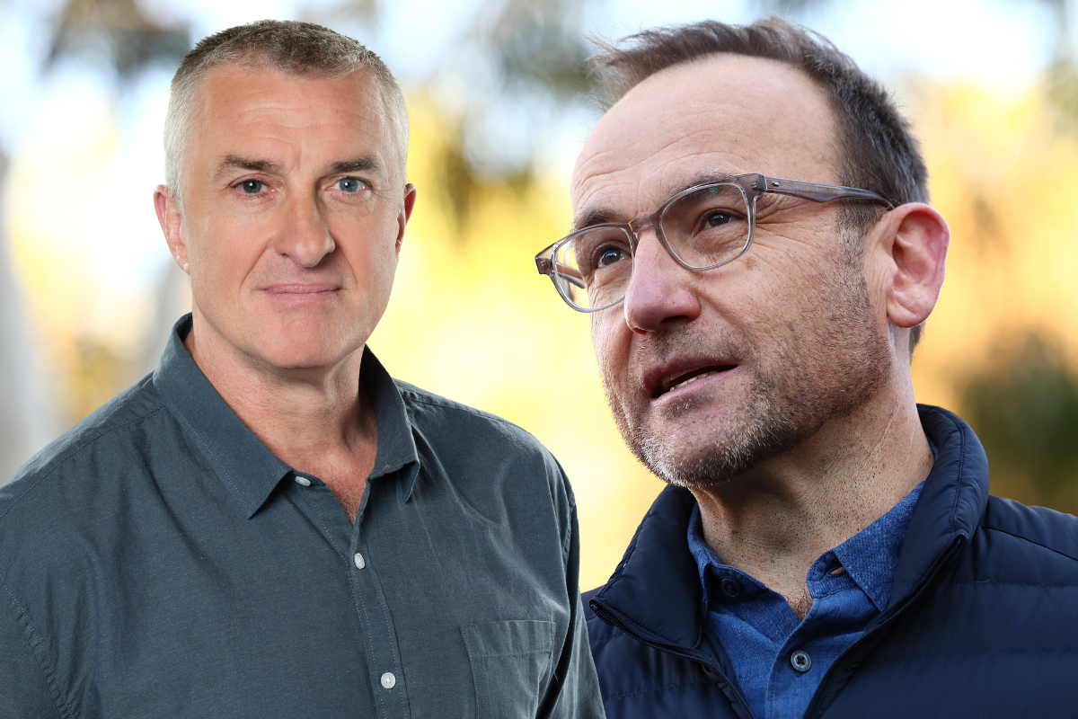 Article image for Tom Elliott blasts ‘appalling’ and ‘very bad spirit’ Adam Bandt speech