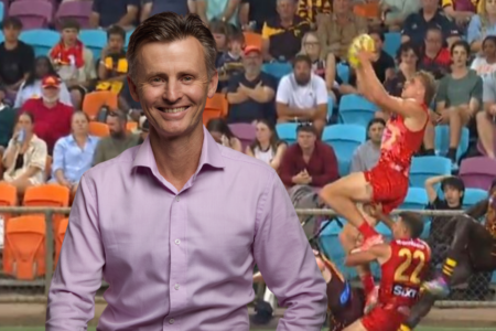 ‘Levitating into the Darwin air’: Anthony Hudson’s call of Jed Walter’s SCREAMER in Darwin
