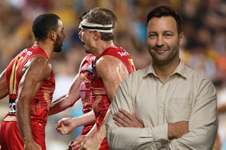 Why Jimmy Bartel thinks Gold Coast is finally a ‘real’ footy club
