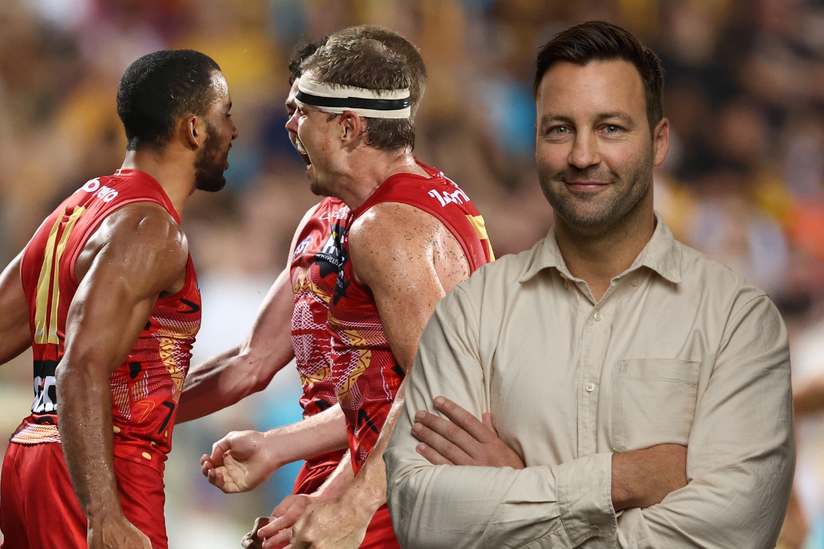 Article image for Why Jimmy Bartel thinks Gold Coast is finally a ‘real’ footy club