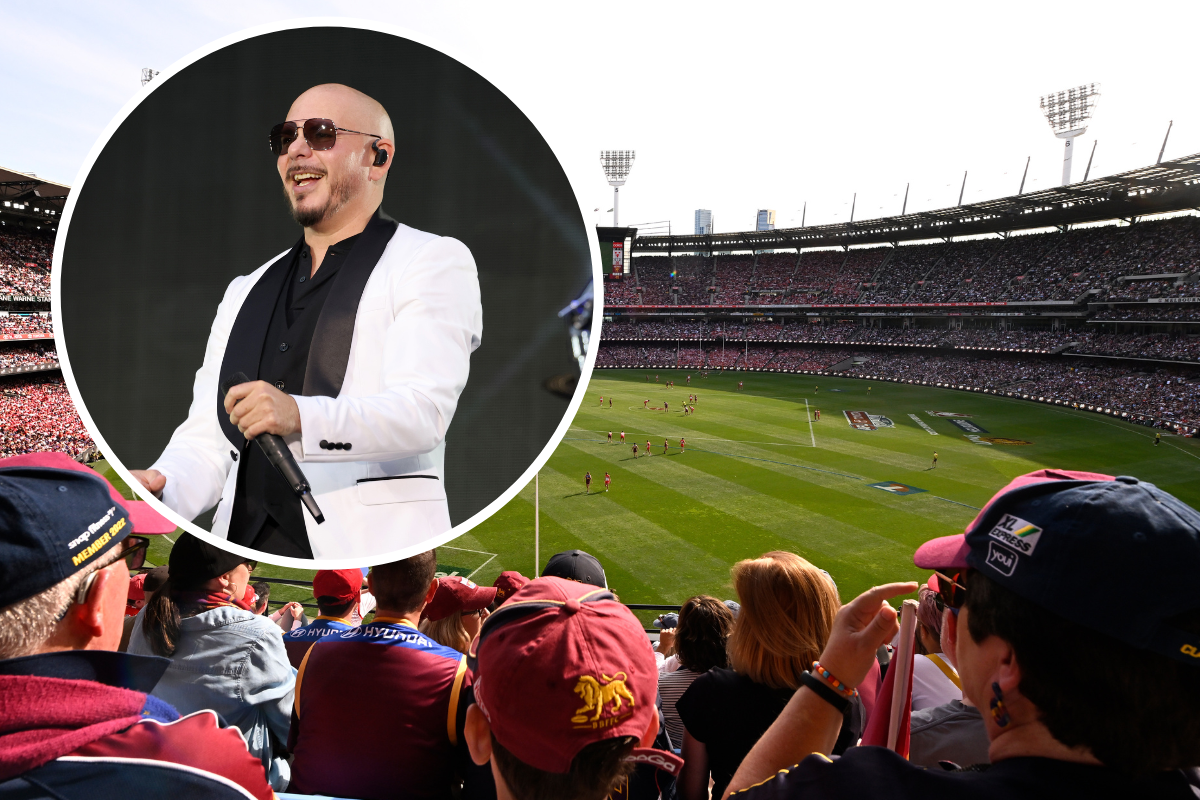 Article image for Mr Worldwide? AFL urged to go big for Grand Final entertainment