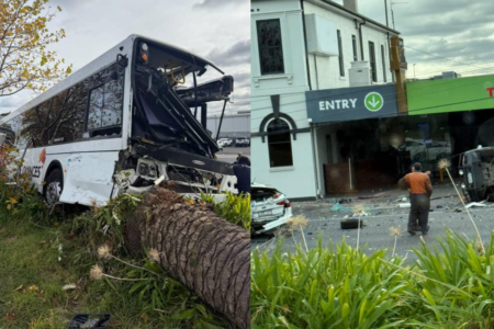 Two cars and bus involved in major Oakleigh crash