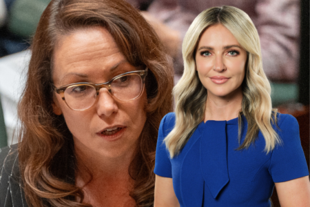 ‘No one is laughing’: The Jaclyn Symes comment which left Jacqui Felgate ‘staggered’