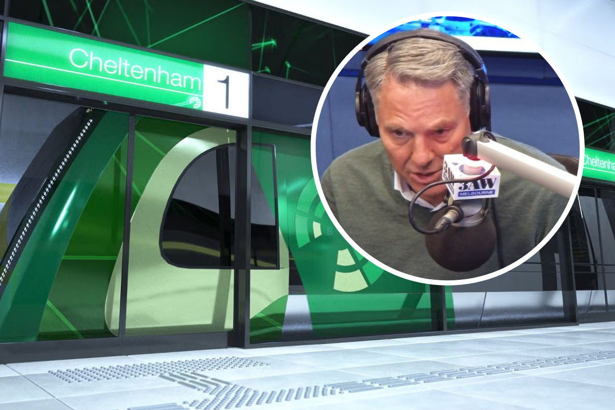 Article image for Jacqui Felgate and Richard Marles go head-to-head on Suburban Rail Loop funding