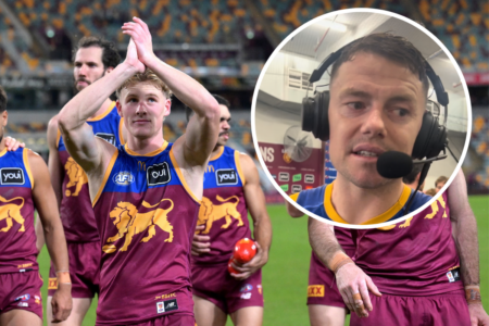 Brisbane co-captain’s blunt assessment of win over Essendon