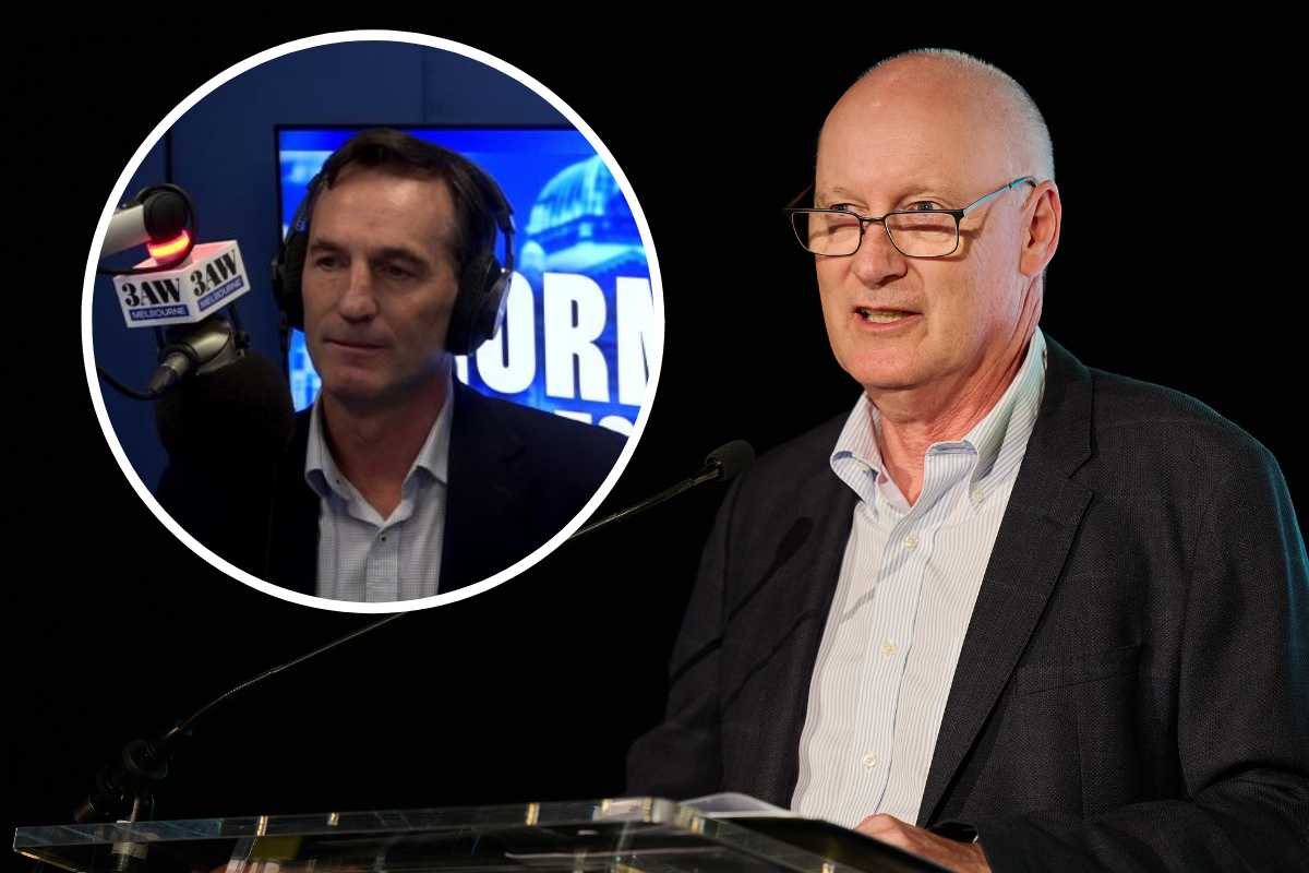 Article image for Andrew Dillon comments on future of under-fire AFL chairman