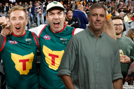 ‘It would be a huge mistake’: Richo adamant new stadium will be important for Tasmania’s future