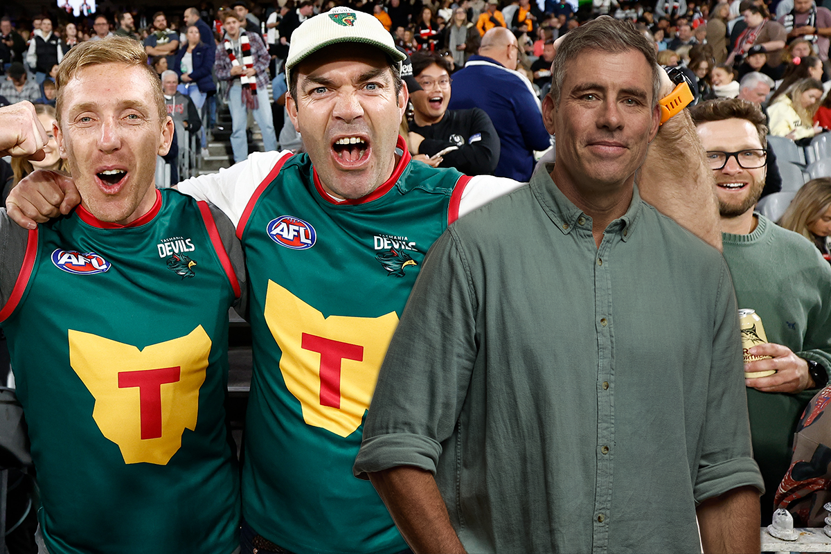 Article image for ‘It would be a huge mistake’: Richo adamant new stadium will be important for Tasmania’s future