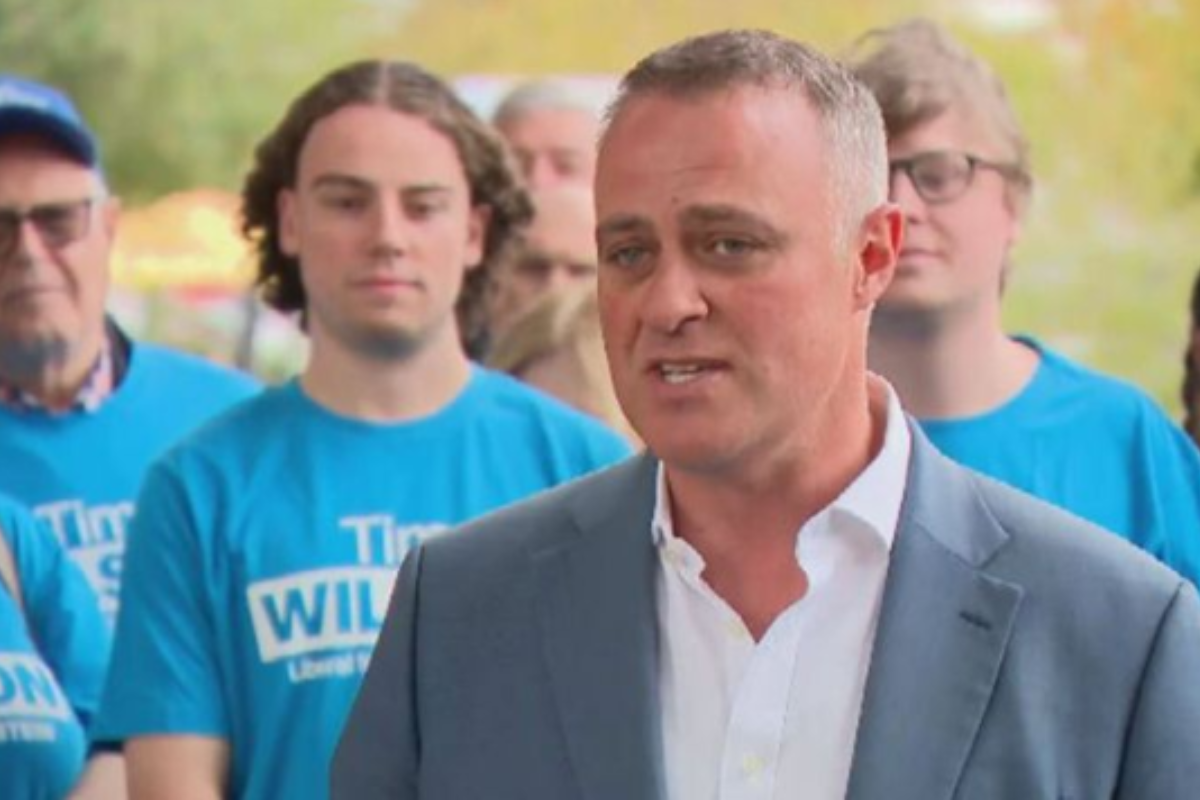 Article image for ‘Political diabetes’: Liberal MP Tim Wilson slams Labor as he concedes the party failed to entice voters