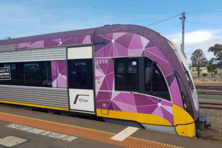 Acting V/Line CEO reveals kangaroos are to blame for commuter chaos
