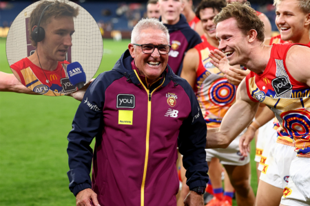 Why Harris Andrews attributes statement victory to milestone man Chris Fagan