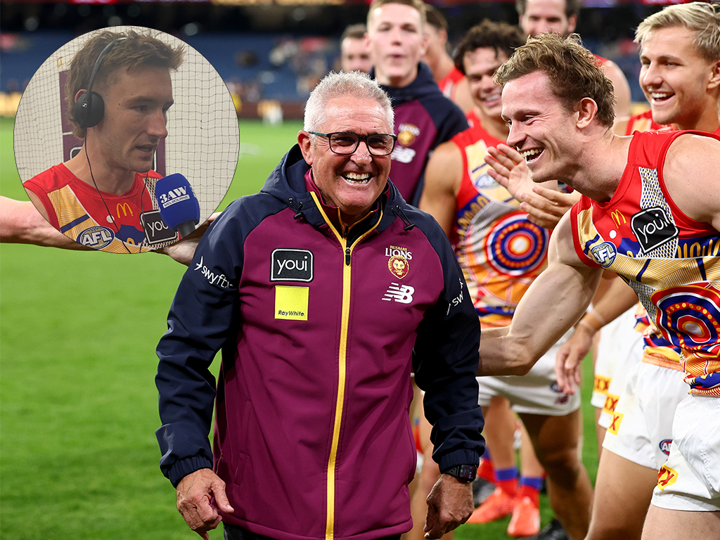Article image for Why Harris Andrews attributes statement victory to milestone man Chris Fagan