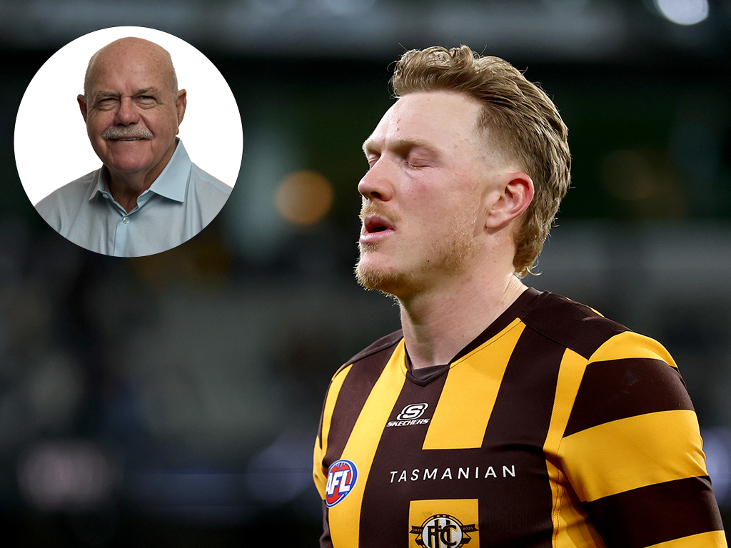 Article image for AFL great questions James Sicily’s ‘really bad’ form amid Hawks slump