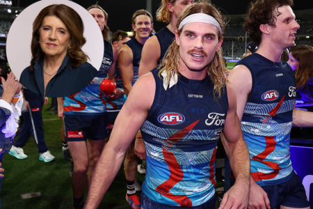 ‘Bad look for the game’: Caroline Wilson weighs in on Bailey Smith’s social media comments