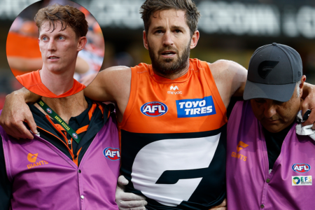 ‘It looks like the end’: How Callan Ward injury affected the Giants