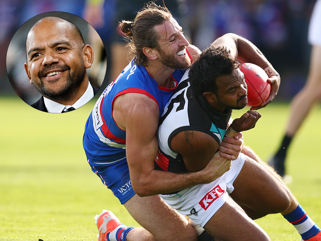 Article image for Why Leon Davis believes Willie Rioli spat creates more than just headlines