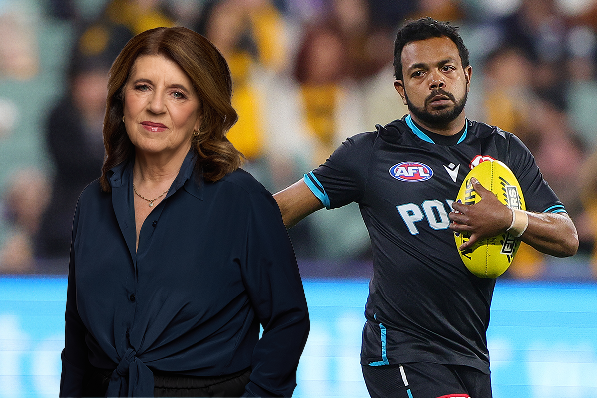 Article image for ‘I’m embarrassed’: Caroline Wilson slams the AFL’s handling of Willie Rioli situation