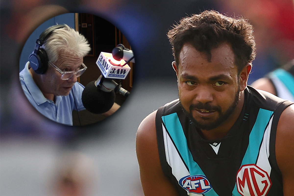 Article image for ‘Unacceptable’: Jon Anderson’s strong comments on Willie Rioli’s behaviour