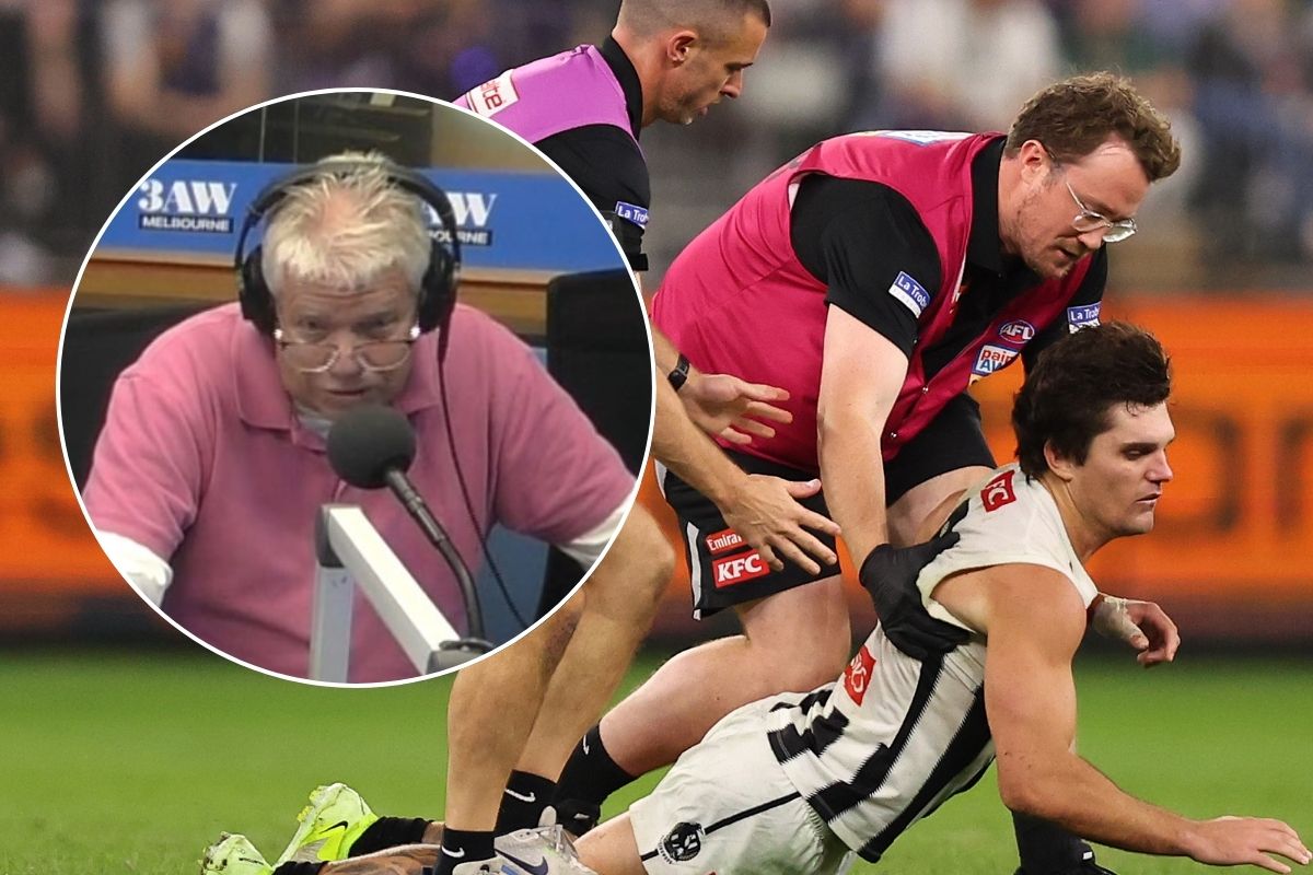 Article image for What Jon Anderson doesn’t quite get in relation to the Lachie Schultz concussion saga
