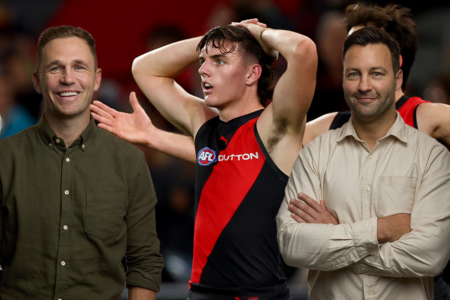 Joel Selwood and Jimmy Bartel’s snap analysis of controversial North Melbourne non-free kick in final term