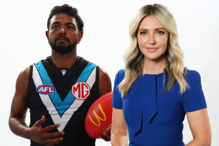 ‘Hypocrisy’: Jacqui Felgate questions the AFL’s handling of Willie Rioli situation