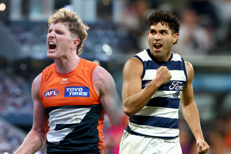 ‘GAME OF THE SEASON!’:  3AW’s call of the thrilling finish between Geelong and GWS!