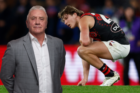 Tony Shaw thinks Essendon were ‘insipid’ in their heavy defeat against the Bulldogs