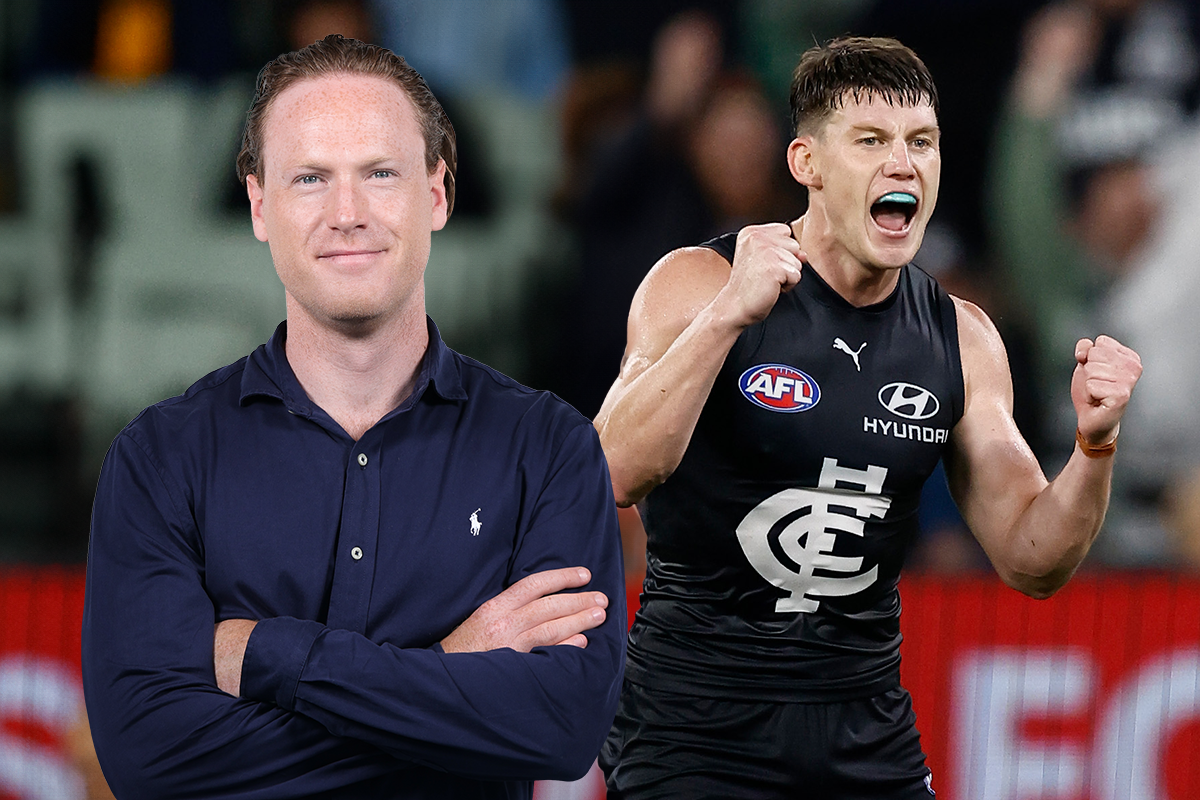 Article image for ‘Giant mistake’: Sam McClure urges Carlton not to trade Sam Walsh
