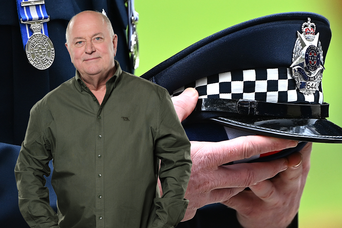 Article image for Ross Stevenson reveals one of the leading candidates for the top cop job