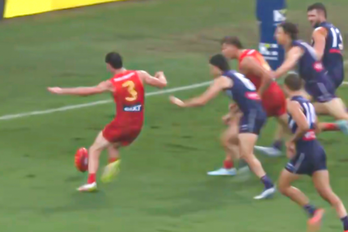 Article image for 3AW’s call of Sam Flanders’ goal of the year contender!