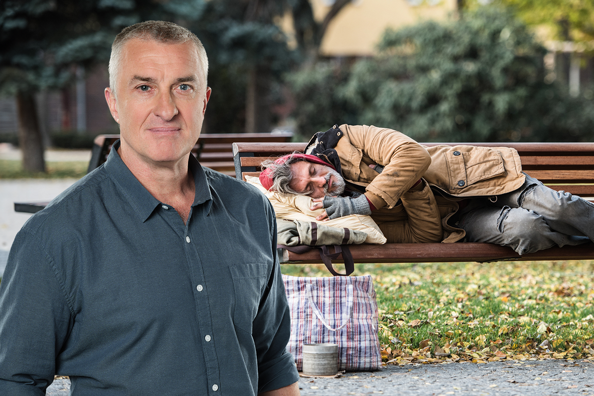 Article image for Tom Elliott says there needs to be a ‘serious question’ about homelessness in Victoria