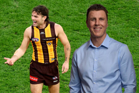 Matthew Lloyd weighs in on Nick Watson flipping the bird to Richmond fans