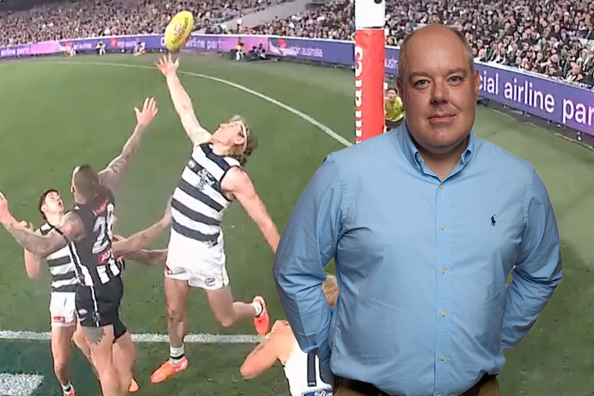 Article image for ‘We accept mediocrity’: Shane McInnes criticises the AFL’s score review system