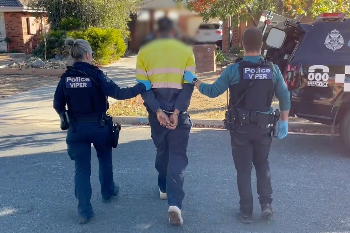 Article image for Victoria Police’s Operation Blue Ember arrests 26 organised crime group members