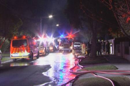 ‘Pretty scary’: Woman jumps off balcony to escape horror house fire in Melbourne’s south-east