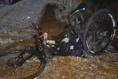 Man fighting for life after being struck by illegally modified electric bike