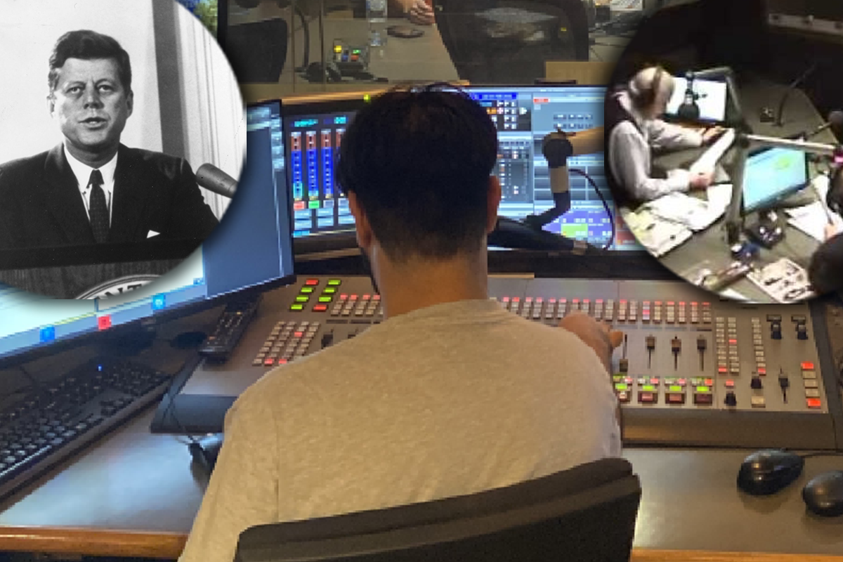 Article image for The top seven greatest moments in radio broadcast history!